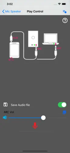 Captura de Pantalla 8 Micrófono altavoz iphone
