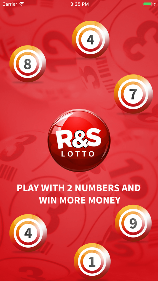 r & s lotto result today