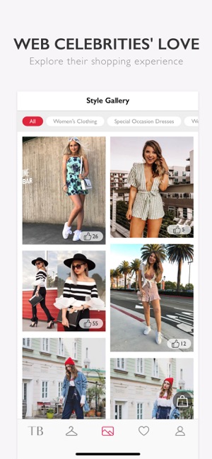 Tbdress Shop Fashion & Trends(圖3)-速報App