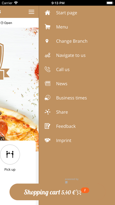 Pizza Service 133 screenshot 3