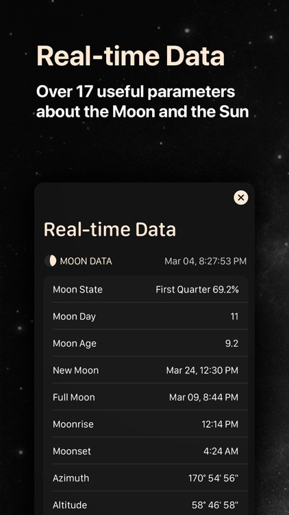 Moon Phase and Moon Calendar screenshot-5