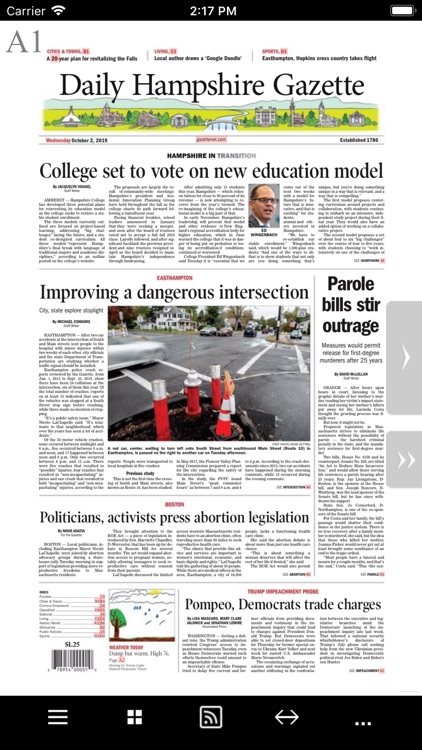Daily Hampshire Gazette