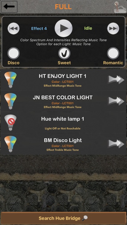 Dancing Bluetooth Light screenshot-5