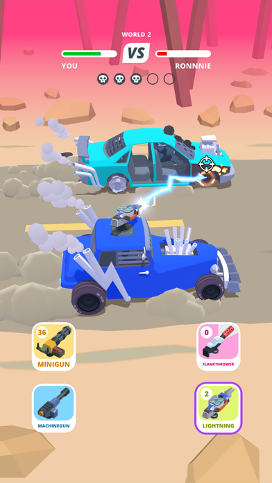 Desert Riders screenshot1