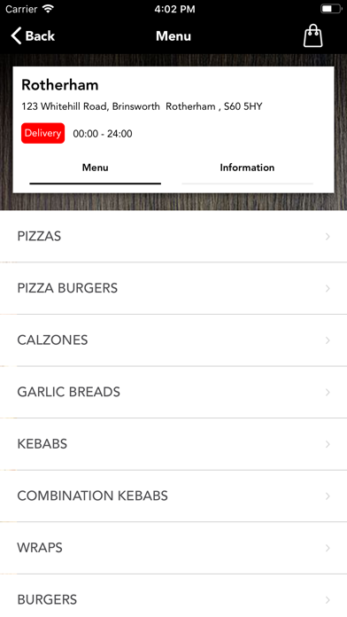 How to cancel & delete Pizza Capital from iphone & ipad 2