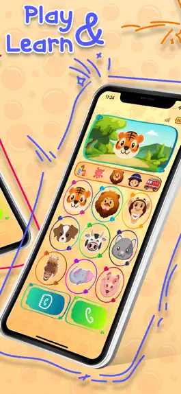 Game screenshot Baby Phone : Fun & Learn apk