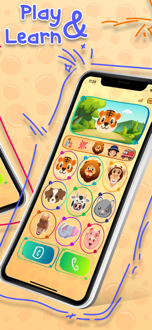 Baby Phone : Fun & Learn(圖2)-速報App