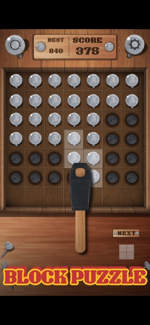 Hammering : Block Puzzle(圖2)-速報App