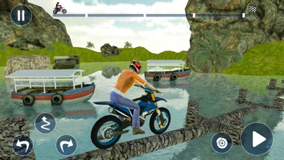 Stunt Bike Driving & 3D Race screenshot 1