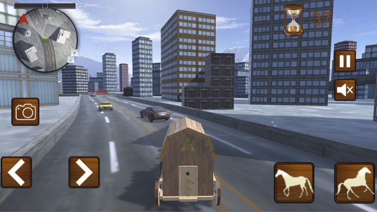 Horse Cart City Transporter screenshot-3