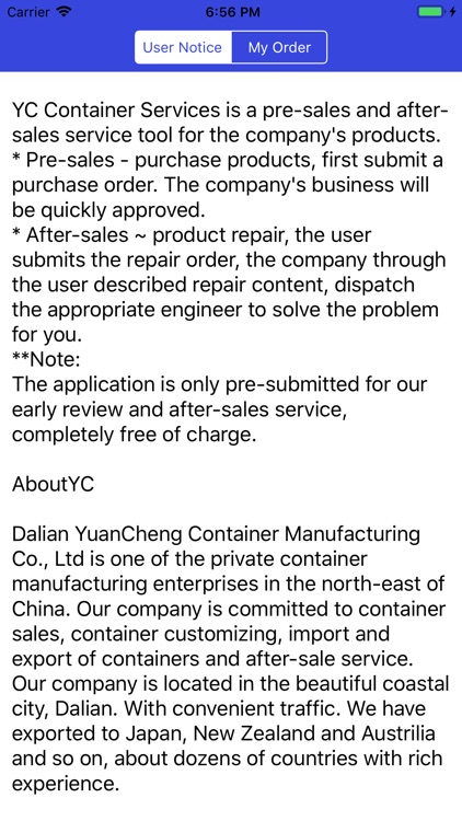 YC Container Service