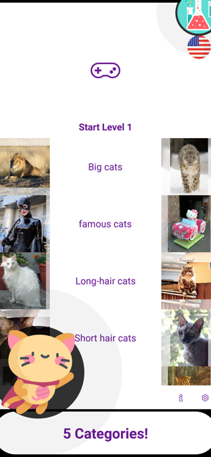 Cat Quiz Game 2019