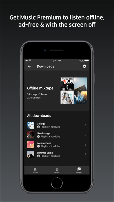 Youtube Music App Store