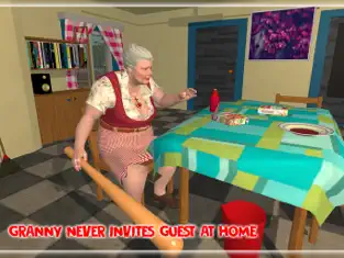 Captura de Pantalla 5 Bad Granny - Angry Neighbor iphone
