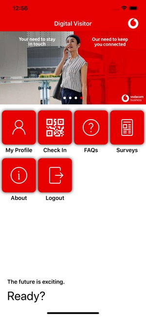 Vodacom Digital Visitor