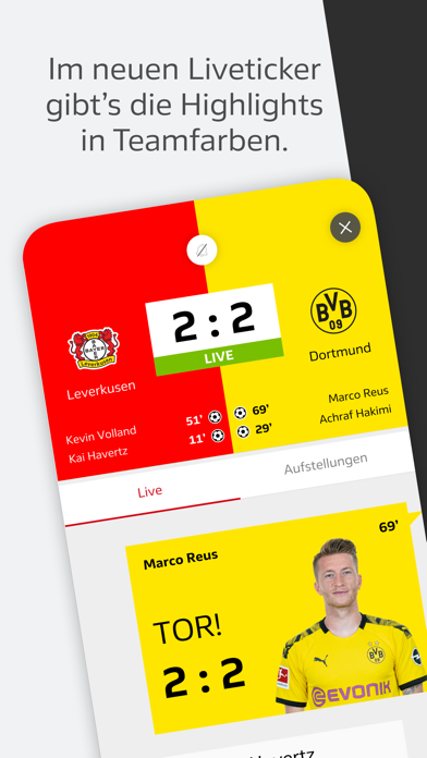 Offizielle Bundesliga App Offizielle Bundesliga App