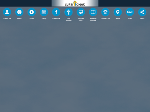 Sugar Creek App - náhled