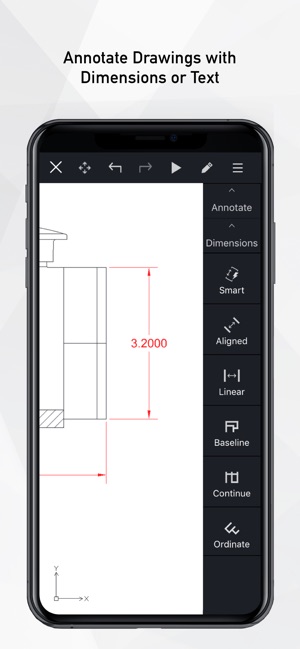 ARES: DWG CAD Viewer & Editor(圖4)-速報App