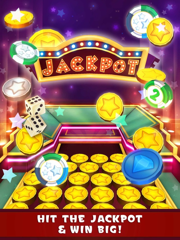 iPad Image of Coin Dozer: Casino