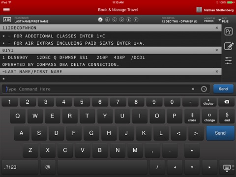 Sabre Red Mobile Workspace screenshot 2