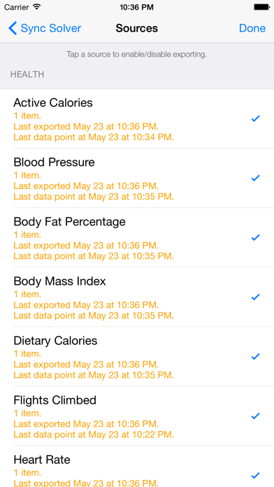 Sync Solver - Health ... screenshot1