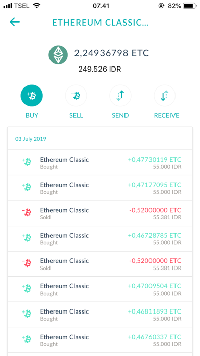 BitIndo screenshot 4