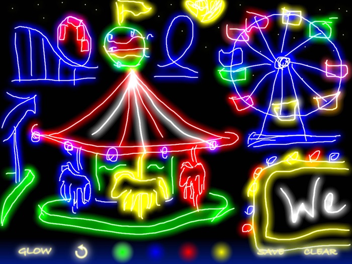 Glow Doodle