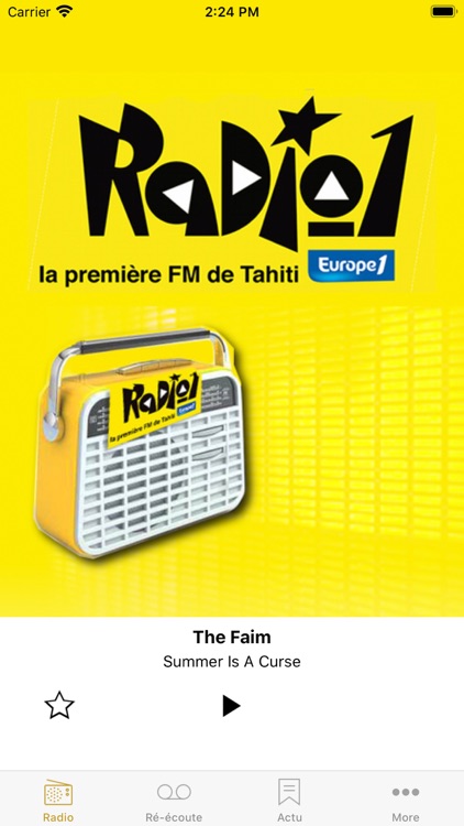 Radio 1 Tahiti