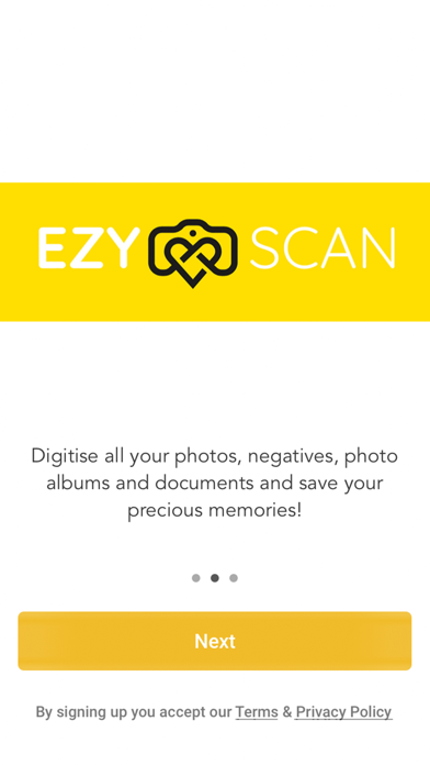 EZYscan-photo negative scanner screenshot 2