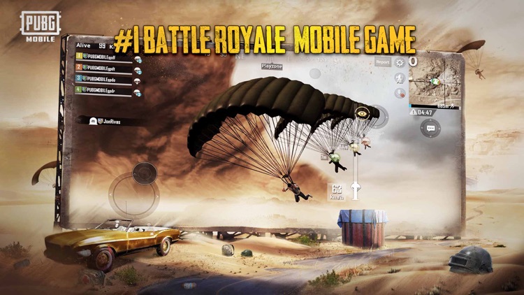 PUBG MOBILE - Mad Miramar screenshot-5