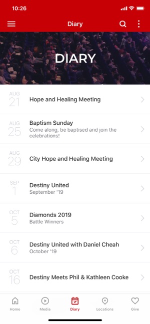 Destiny Church (UK)(圖3)-速報App