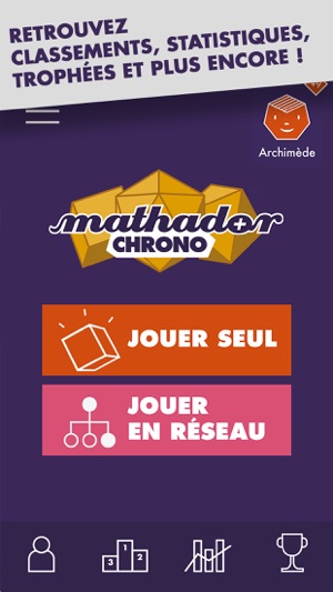 Mathador Classe Chrono