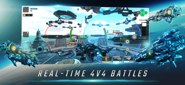 Iron Space: Real-time Battles(圖1)-速報App