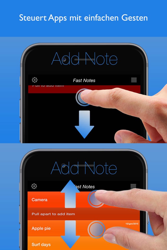 Fast Notes - Memo and lists screenshot 2