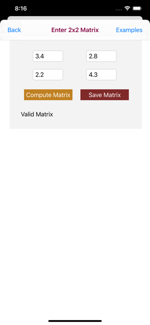 Matrix Inverse Calculator(圖5)-速報App