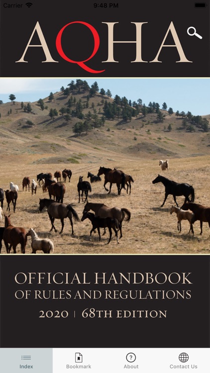 AQHA 2020 Rulebook