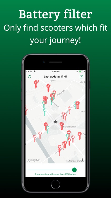 E-Scooter Map