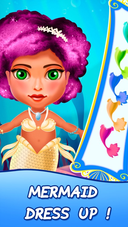 Fashion Baby Mermaid Salon screenshot-3