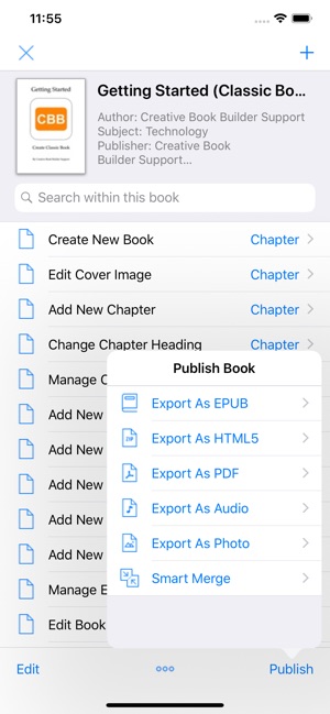 Creative Book Builder(圖9)-速報App