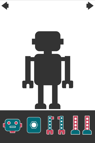 拼装机器人-益智拼图积木游戏 screenshot 2