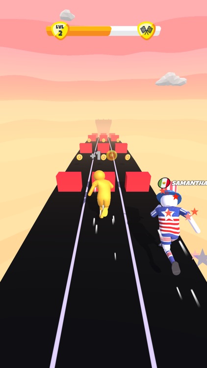 Dash Run 3D screenshot-0