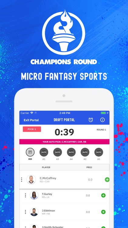 Champions Round