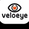 The veloeye app works with the QR code bicycle sticker to allow registration of a riders bike into the central veloeye database