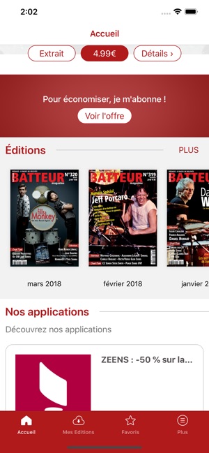 Batteur mag(圖2)-速報App