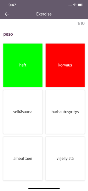 Finnish Spanish Dictionary(圖4)-速報App