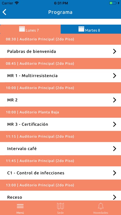 Congreso ADECI 2019 screenshot-4