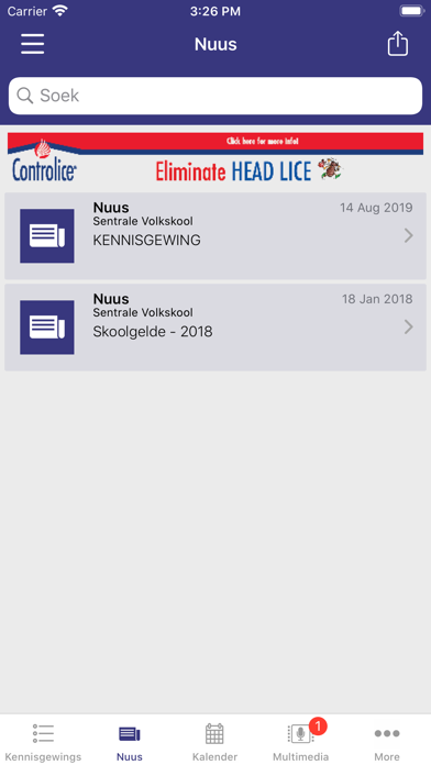 How to cancel & delete Sentrale Volkskool Kroonstad from iphone & ipad 2