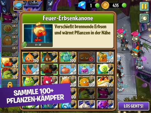 ↪ Jogo Plants vs. Zombies 2 será lançado exclusivamente para iPads e  iPhones/iPods touch em 18 de julho - MacMagazine