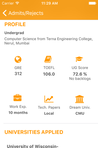 Yocket - Study Abroad App screenshot 3