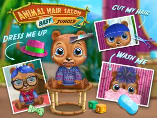 Imágen 1 Baby Animal Hair Salon 2 iphone